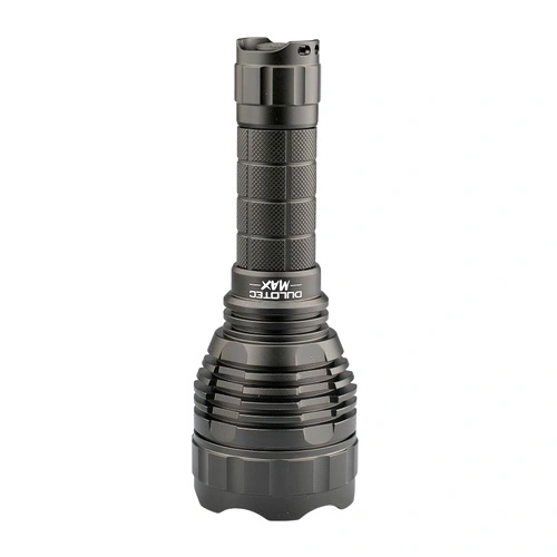 Фенер Dulotec Convoy L21A MAX, до 1700 лумена, 1400 метра далекобойност, SFT25R диод с батерия и зарядно ➤ топ цена ➤ sorbe.bg