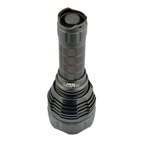 Фенер Dulotec Convoy L21A MAX, до 1700 лумена, 1400 метра далекобойност, SFT25R диод с батерия и зарядно ➤ топ цена ➤ sorbe.bg