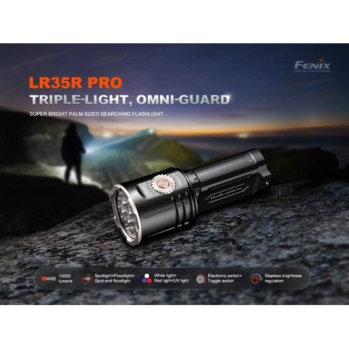 Фенер Fenix LR35R PRO ➤ топ цена ➤ sorbe.bg