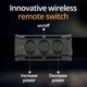 Фенер Dulotec Multi Zoom, 1200 лумена до 1300 метра с дистанционно управление - колиматор