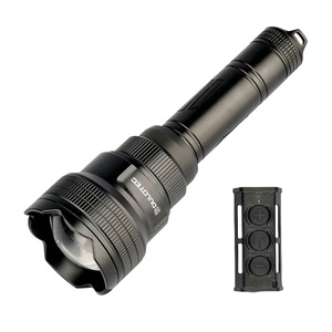 Фенер Dulotec Multi Zoom, 1200 лумена до 1300 метра с дистанционно управление - колиматор