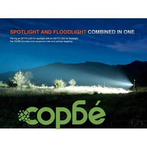 Фенер Fenix TK28R LED ➤ топ цена ➤ sorbe.bg