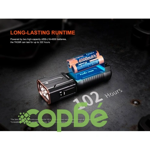 Фенер Fenix TK28R LED ➤ топ цена ➤ sorbe.bg