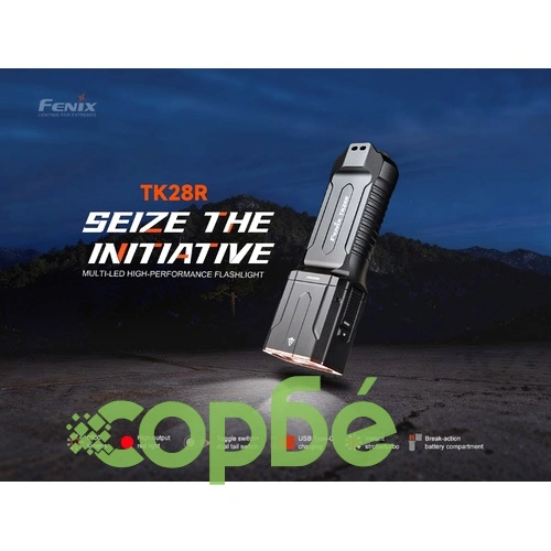 Фенер Fenix TK28R LED ➤ топ цена ➤ sorbe.bg