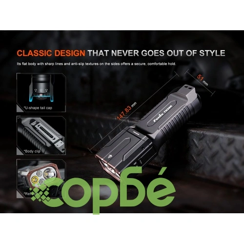 Фенер Fenix TK28R LED ➤ топ цена ➤ sorbe.bg