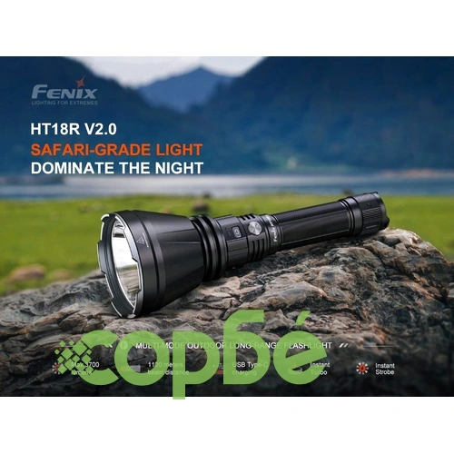 Фенер Fenix HT18R V2.0 LED ➤ топ цена ➤ sorbe.bg