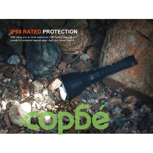 Фенер Fenix HT18R V2.0 LED ➤ топ цена ➤ sorbe.bg