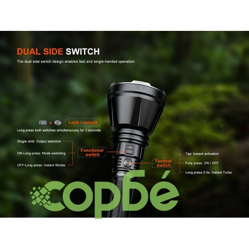 Фенер Fenix HT18R V2.0 LED ➤ топ цена ➤ sorbe.bg