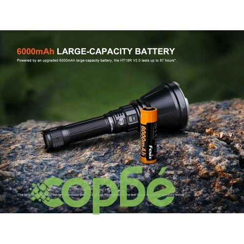 Фенер Fenix HT18R V2.0 LED ➤ топ цена ➤ sorbe.bg