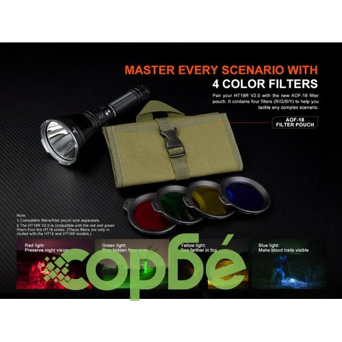 Фенер Fenix HT18R V2.0 LED ➤ топ цена ➤ sorbe.bg