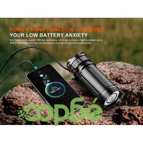 Фенер Fenix LR50R V2.0, 18,000 лумена, 846 м ➤ топ цена ➤ sorbe.bg