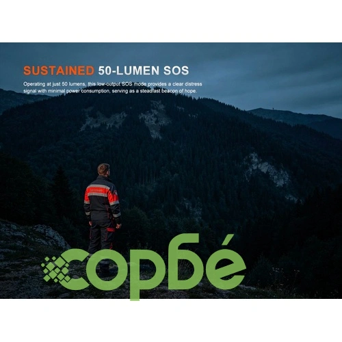 Фенер Fenix LR50R V2.0, 18,000 лумена, 846 м ➤ топ цена ➤ sorbe.bg