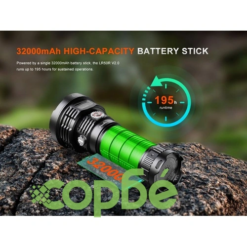 Фенер Fenix LR50R V2.0, 18,000 лумена, 846 м ➤ топ цена ➤ sorbe.bg