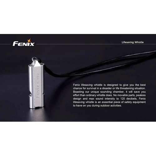 Сигнална свирка Fenix NW20 Whistle ➤ топ цена ➤ sorbe.bg