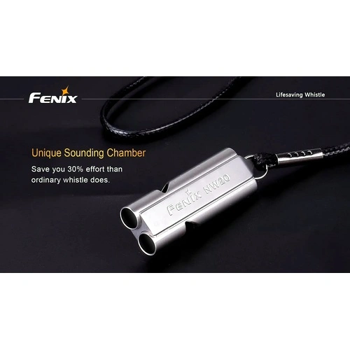 Сигнална свирка Fenix NW20 Whistle ➤ топ цена ➤ sorbe.bg