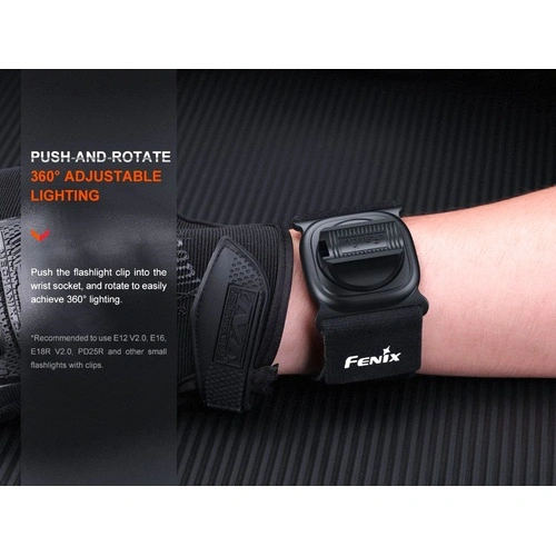 Fenix ALW-01 - Държач за фенер за китка ➤ топ цена ➤ sorbe.bg