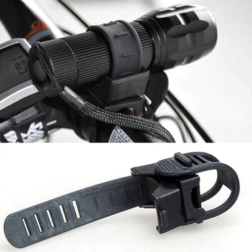Универсален монтаж за фенер за колело 360 градуса въртяща ➤ топ цена ➤ sorbe.bg