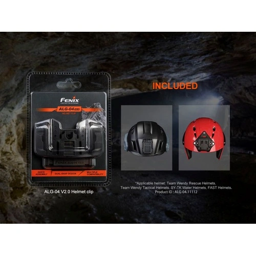 Монтаж за каска Fenix ALG-04 V2.0 ➤ топ цена ➤ sorbe.bg