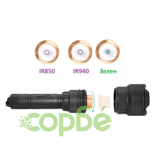 Инфрачервен LED модул IR850 за фенер Dulotec Multi Zoom ➤ топ цена ➤ sorbe.bg