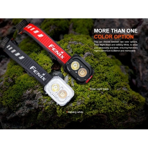 Челник Fenix HL18R-T V2.0 LED - бял ➤ топ цена ➤ sorbe.bg