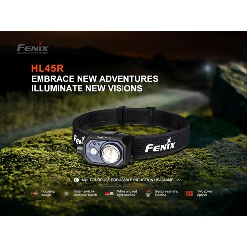 Челник Fenix HL45R LED ➤ топ цена ➤ sorbe.bg