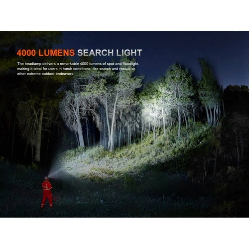 Професионален челник за каска Fenix HP35R SAR ➤ топ цена ➤ sorbe.bg