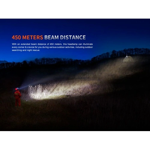 Професионален челник за каска Fenix HP35R SAR ➤ топ цена ➤ sorbe.bg