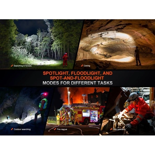 Професионален челник за каска Fenix HP35R SAR ➤ топ цена ➤ sorbe.bg