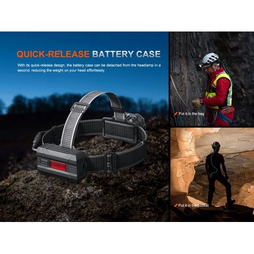 Професионален челник за каска Fenix HP35R SAR ➤ топ цена ➤ sorbe.bg