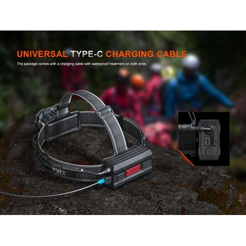 Професионален челник за каска Fenix HP35R SAR ➤ топ цена ➤ sorbe.bg