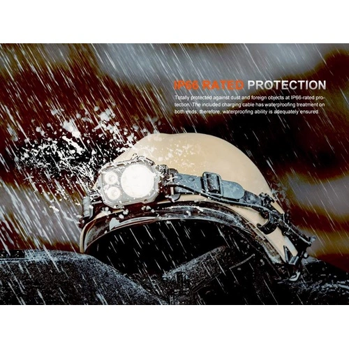 Професионален челник за каска Fenix HP35R SAR ➤ топ цена ➤ sorbe.bg