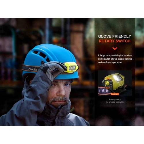 Професионален челник Fenix WH23R LED ➤ топ цена ➤ sorbe.bg