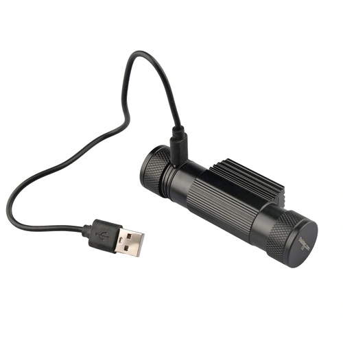 Мощен челник Dulotec H2 V2.0 + батерия 3000 mAh, с бяла и червена светлина ➤ топ цена ➤ sorbe.bg