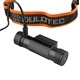 Мощен челник Dulotec H2 V2.0 + батерия 3000 mAh, с бяла и червена светлина