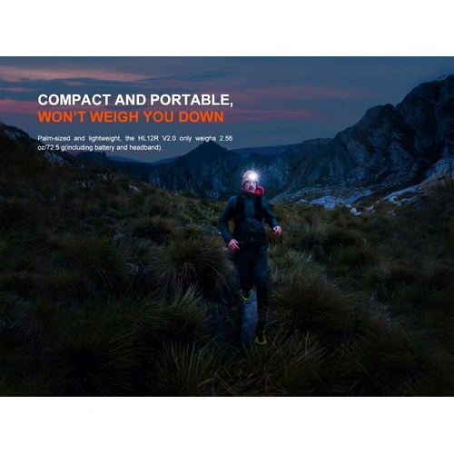 Челник Fenix HL12R V2.0 LED - сив ➤ топ цена ➤ sorbe.bg