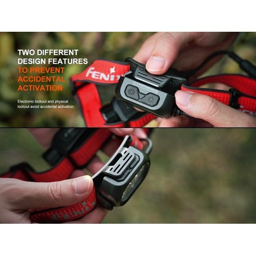 Челник Fenix HP12R-T LED черен ➤ топ цена ➤ sorbe.bg