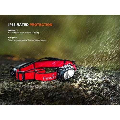 Челник Fenix HP12R-T LED черен ➤ топ цена ➤ sorbe.bg