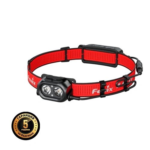 Челник Fenix HP12R-T LED червен ➤ топ цена ➤ sorbe.bg
