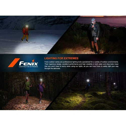 Челник Fenix HP12R-T LED червен ➤ топ цена ➤ sorbe.bg