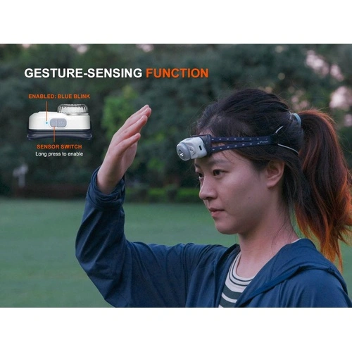 Челник Fenix HL17R LED черен ➤ топ цена ➤ sorbe.bg