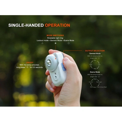 Челник Fenix HL17R LED черен ➤ топ цена ➤ sorbe.bg