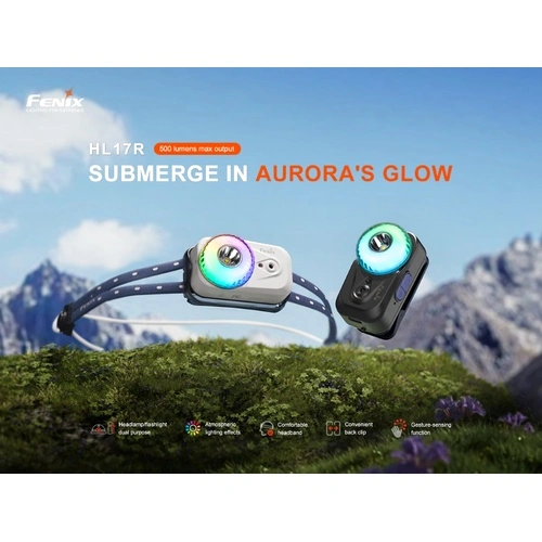 Челник Fenix HL17R LED черен ➤ топ цена ➤ sorbe.bg