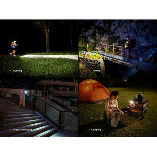 Челник Fenix HL17R LED бял ➤ топ цена ➤ sorbe.bg