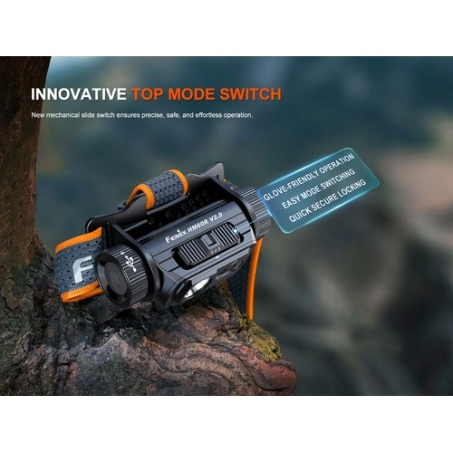 Челник Fenix HM60R V2.0 LED ➤ топ цена ➤ sorbe.bg