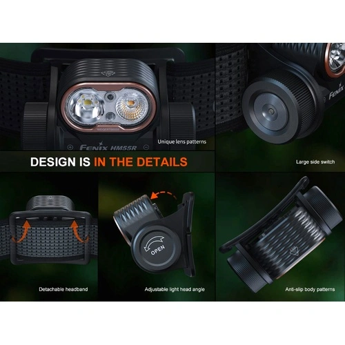 Челник Fenix HM55R LED ➤ топ цена ➤ sorbe.bg