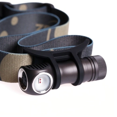 Челник ZebraLIght H504d Red, широко осветяване червена светлина, AA ➤ топ цена ➤ sorbe.bg