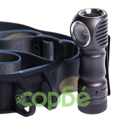 Челник ZebraLIght H504d Red, широко осветяване червена светлина, AA ➤ топ цена ➤ sorbe.bg