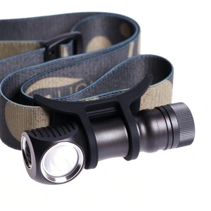 Челник ZebraLIght H54Fc N, широко осветяване, 4000K неутрална светлина с високо цветопредаване, AA