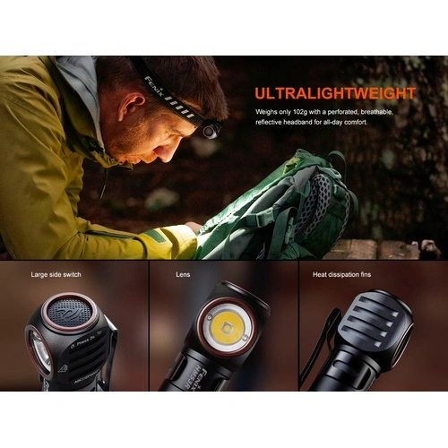 Челник Fenix HM53R LED ➤ топ цена ➤ sorbe.bg