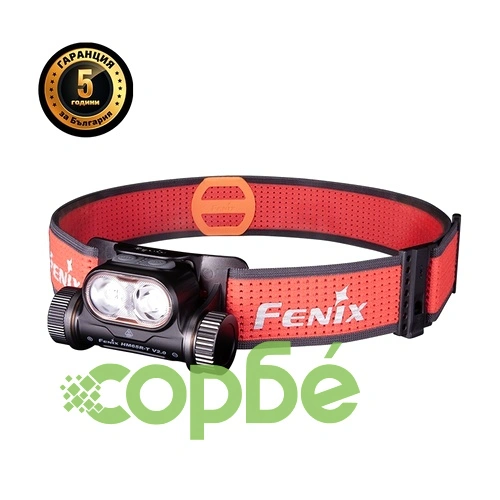 Челник Fenix HM65R-T V2.0 LED черен + Фенер Fenix E04R LED - подаръчен комплект ➤ топ цена ➤ sorbe.bg